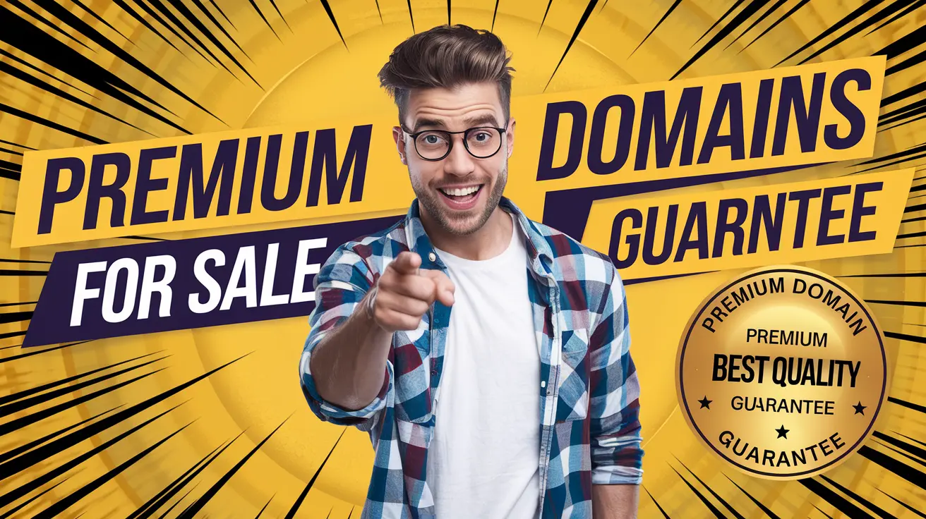 Premium Domains for Sale: The Key to Amplifying Your Brand’s Digital Presence